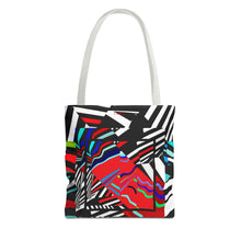 Carica l'immagine nel visualizzatore di Gallery, Borsa tote linea -Mai invisibili-