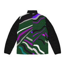 Load image into Gallery viewer, Men's Puffer Jacket (AOP) Laila Lago & C. by Iannilli Antonella