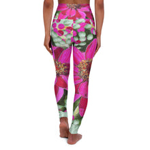 Carica l'immagine nel visualizzatore di Gallery, High Waisted Yoga Leggings (AOP) Laila Lago & C. by I.A.