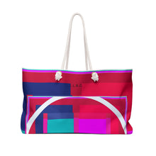 Carica l'immagine nel visualizzatore di Gallery, Weekender Bag Laila Lago & C. by Iannilli Antonella