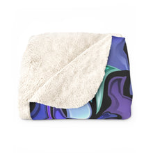 Load image into Gallery viewer, Sherpa Fleece Blanket Laila Lago & C. by I.A.