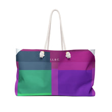 Carica l'immagine nel visualizzatore di Gallery, Weekender Bag Laila Lago & C. by Iannilli Antonella