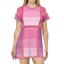 Load image into Gallery viewer, T-Shirt Dress (AOP) Laila Lago & C. by I.A.