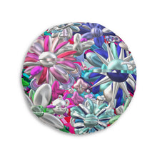 Carica l'immagine nel visualizzatore di Gallery, Tufted Floor Pillow, Round Laila Lago & C. by I.A.