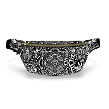 Carica l'immagine nel visualizzatore di Gallery, Marsupio in pelle linea Multi grafica