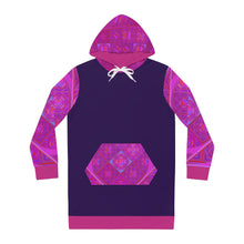 Load image into Gallery viewer, Women's Hoodie Dress (AOP) Laila Lago & C. by Iannilli Antonella