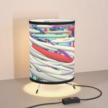 Load image into Gallery viewer, Tripod Lamp with High-Res Printed Shade, Laila Lago & C. by I.A.