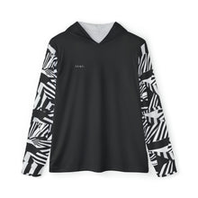 Carica l'immagine nel visualizzatore di Gallery, Men's Sports Warmup Hoodie (AOP) Laila Lago & C. by I.A.