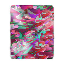 Load image into Gallery viewer, Sherpa Fleece Blanket Laila Lago & C.by I.A.