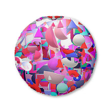 Carica l'immagine nel visualizzatore di Gallery, Tufted Floor Pillow, Round Laila Lago & C. by I.A.