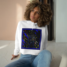 Carica l'immagine nel visualizzatore di Gallery, Crop Hoodie LailaLago & C. by I.A.