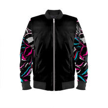 Carica l'immagine nel visualizzatore di Gallery, Giacca Con Motivo Grafico Artistico linea Le onde