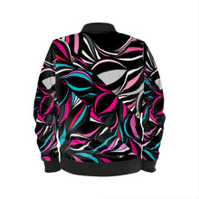 Carica l'immagine nel visualizzatore di Gallery, Giacca Con Motivo Grafico Artistico linea Le onde