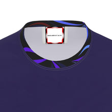 Load image into Gallery viewer, maglietta di cotone linea riflessi