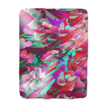 Load image into Gallery viewer, Sherpa Fleece Blanket Laila Lago & C.by I.A.