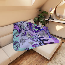 Carica l'immagine nel visualizzatore di Gallery, Tan Sherpa Blanket Laila Lago & C. by I.A.