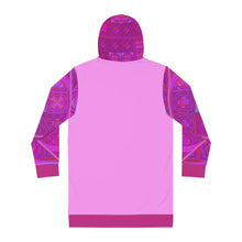 Load image into Gallery viewer, Women's Hoodie Dress (AOP) Laila Lago & C. by Iannilli Antonella