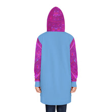 Load image into Gallery viewer, Women's Hoodie Dress (AOP) Laila Lago & C. by Iannilli Antonella