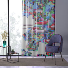 Carica l'immagine nel visualizzatore di Gallery, Window Curtain Laila Lago & C. by I.A.
