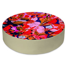 Carica l'immagine nel visualizzatore di Gallery, Cuscino Rotondo da pavimento linea I fiori
