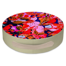 Carica l'immagine nel visualizzatore di Gallery, Cuscino Rotondo da pavimento linea I fiori