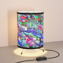 Load image into Gallery viewer, Tripod Lamp with High-Res Printed Shade, Laila Lago & C. by I.A.