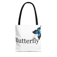 Load image into Gallery viewer, Graphic Tote Bag – "RED COLOR" Cosmetic Makeup Print