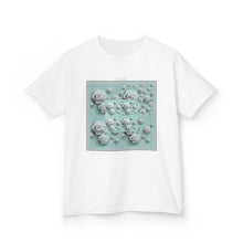 Carica l'immagine nel visualizzatore di Gallery, Maglietta con stampa artistica-Linea bimbi sereni-