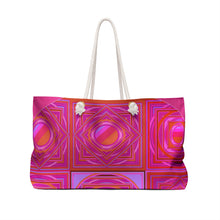 Carica l'immagine nel visualizzatore di Gallery, Weekender Bag Laila Lago & C. by Iannilli Antonella