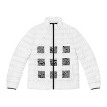 Load image into Gallery viewer, Men's Puffer Jacket (AOP) Laila Lago & C. by Iannilli Antonella