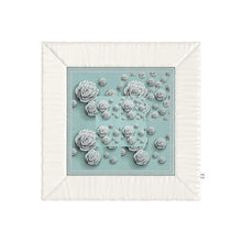 Carica l'immagine nel visualizzatore di Gallery, Coperta con stampa linea Bimbi sereni