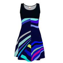 Carica l'immagine nel visualizzatore di Gallery, Abito a ruota linea Entra nel sogno mai invisibili