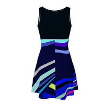 Carica l'immagine nel visualizzatore di Gallery, Abito a ruota linea Entra nel sogno mai invisibili