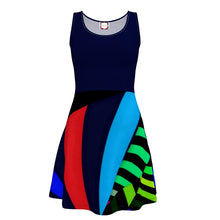 Load image into Gallery viewer, Abito a ruota elegante linea Mai invisibili