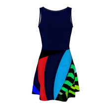 Load image into Gallery viewer, Abito a ruota elegante linea Mai invisibili