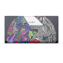 Load image into Gallery viewer, Portafoglio in pelle linea Mai invisibili