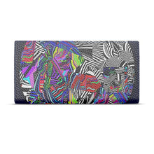 Load image into Gallery viewer, Portafoglio in pelle linea Mai invisibili