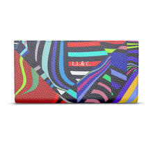 Carica l'immagine nel visualizzatore di Gallery, Portafoglio in pelle linea Mai invisibili