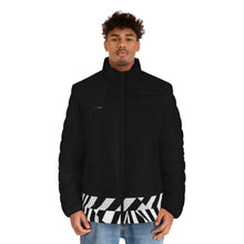 Load image into Gallery viewer, Men's Puffer Jacket (AOP) Laila Lago & C. by Iannilli Antonella