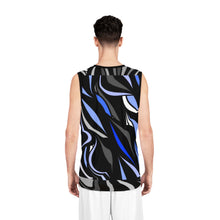 Carica l'immagine nel visualizzatore di Gallery, Basketball Jersey-Le onde-