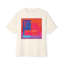 Load image into Gallery viewer, Maglia vestibilità rilassata linea -Arcani maggiori arancione-