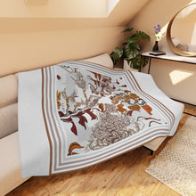 Carica l'immagine nel visualizzatore di Gallery, Tan Sherpa Blanket Laila Lago & C. by I.A.