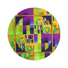 Carica l'immagine nel visualizzatore di Gallery, Piatto ornamentale in resina linea Cogli l' attimo