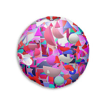 Carica l'immagine nel visualizzatore di Gallery, Tufted Floor Pillow, Round Laila Lago & C. by I.A.