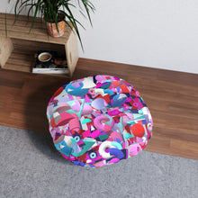 Carica l'immagine nel visualizzatore di Gallery, Tufted Floor Pillow, Round Laila Lago & C. by I.A.
