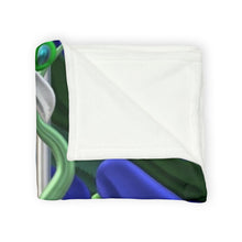 Carica l'immagine nel visualizzatore di Gallery, Coperta in pile linea-IL FIUME DI GALATEA-