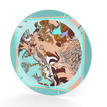 Load image into Gallery viewer, Piatto artistico linea Il paradiso segreto