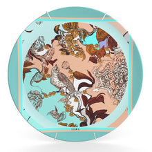 Load image into Gallery viewer, Piatto artistico linea Il paradiso segreto