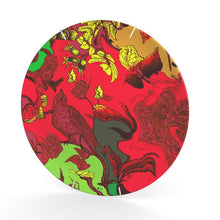 Carica l'immagine nel visualizzatore di Gallery, Piatto artistico da collezione Il paradiso segreto