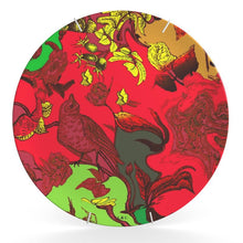 Carica l'immagine nel visualizzatore di Gallery, Piatto artistico da collezione Il paradiso segreto